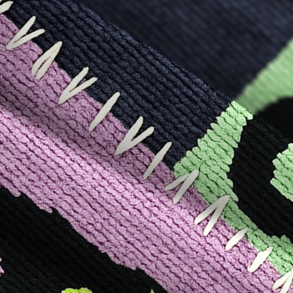 Purplehecate Monster Black Cat Wide Straps Maxi Dress