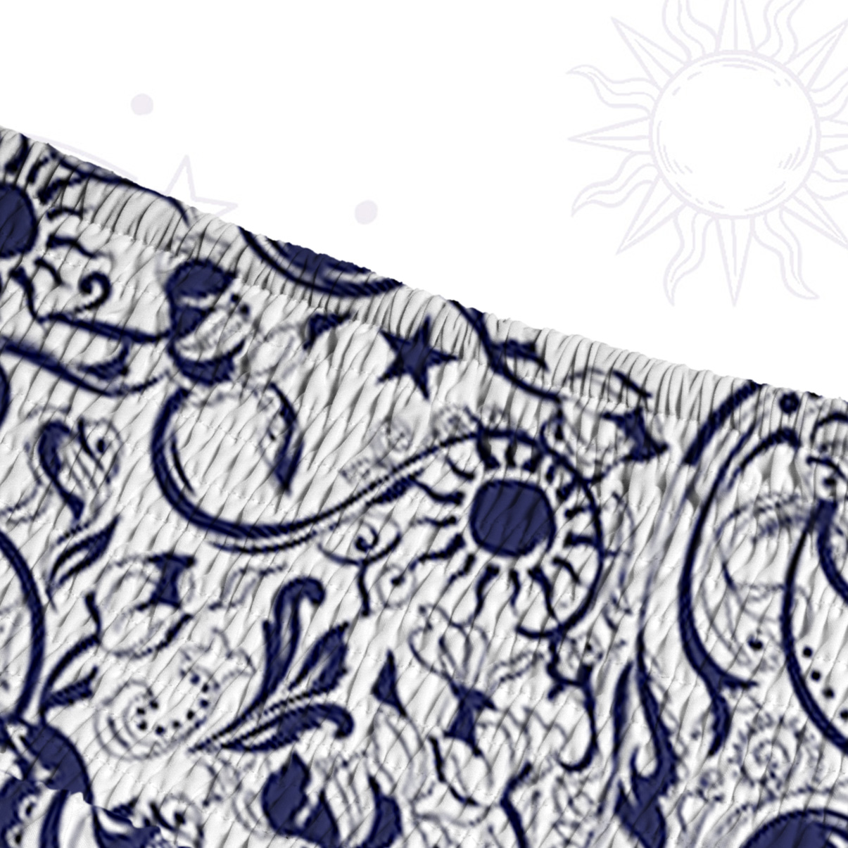 Purplehecate Midnight Star Convertible Maxi Skirt