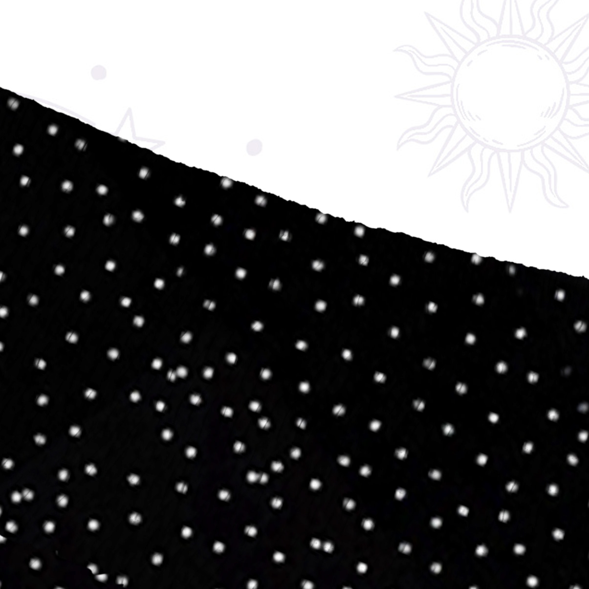 Purplehecate Prism of Rainbow Convertible Maxi Skirt