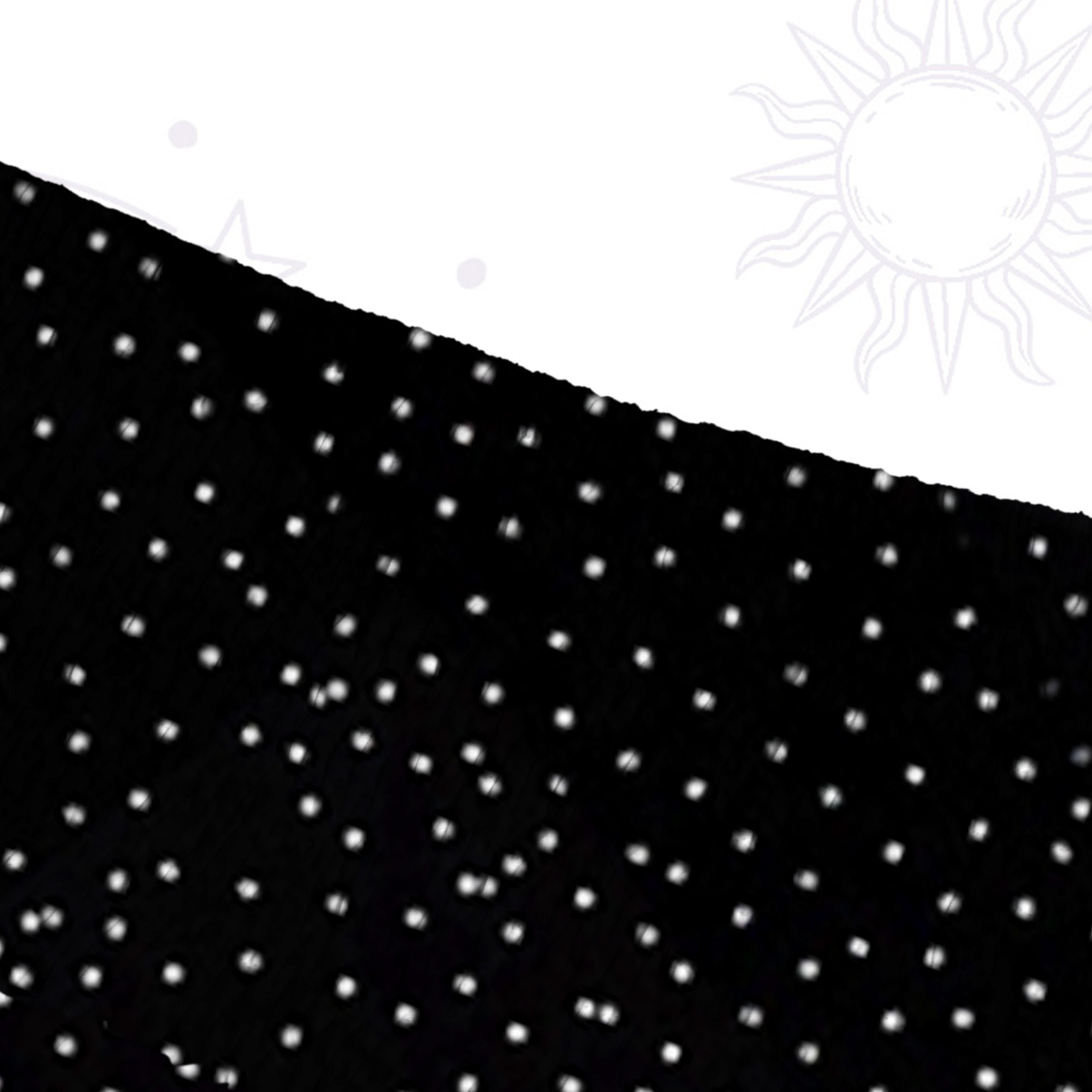 Purplehecate Prism of Rainbow Convertible Maxi Skirt