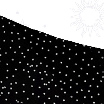 Purplehecate Prism of Rainbow Convertible Maxi Skirt