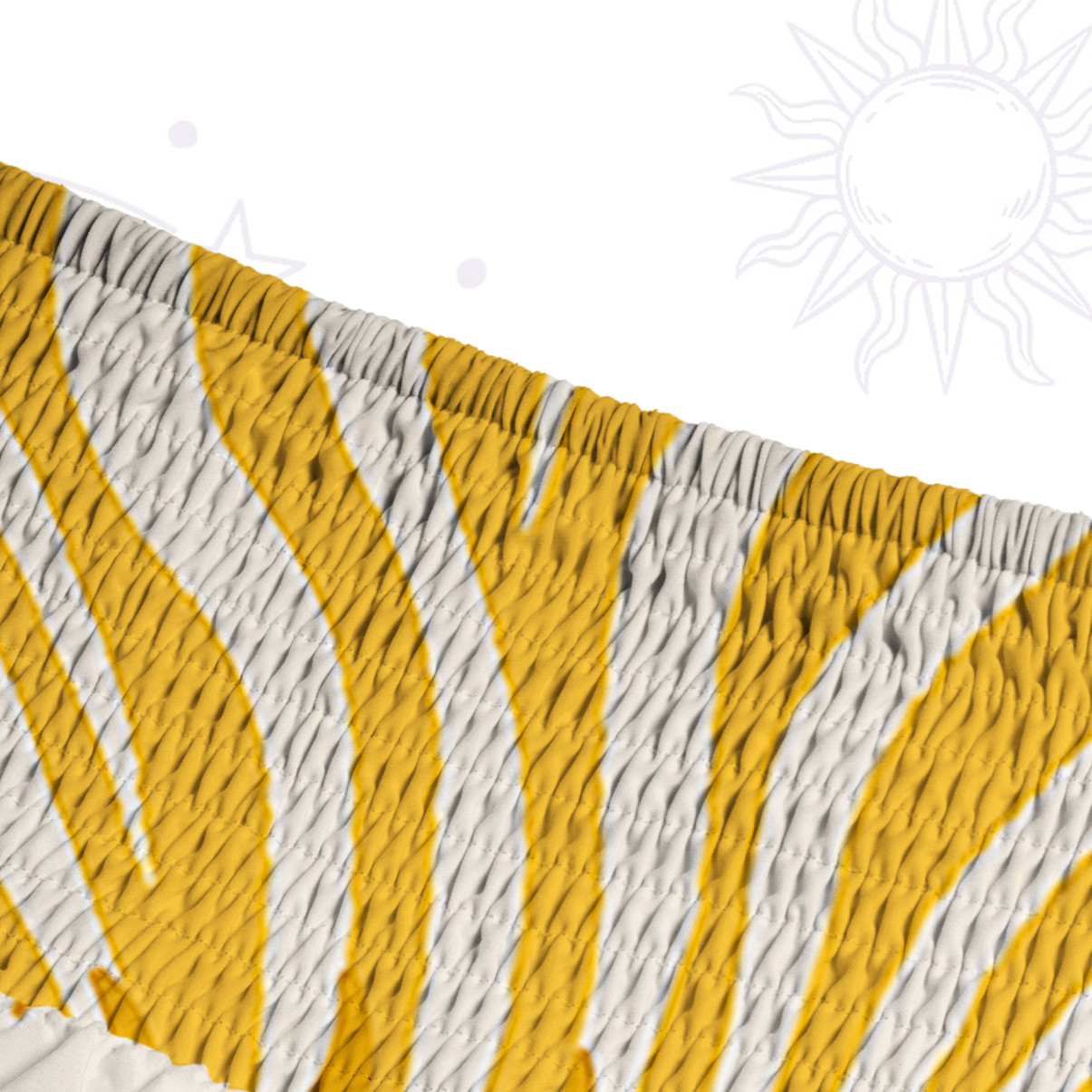 Purplehecate Radiance of the Sun Convertible Maxi Skirt