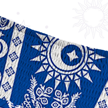 Purplehecate Visionary Sun Convertible Maxi Skirt