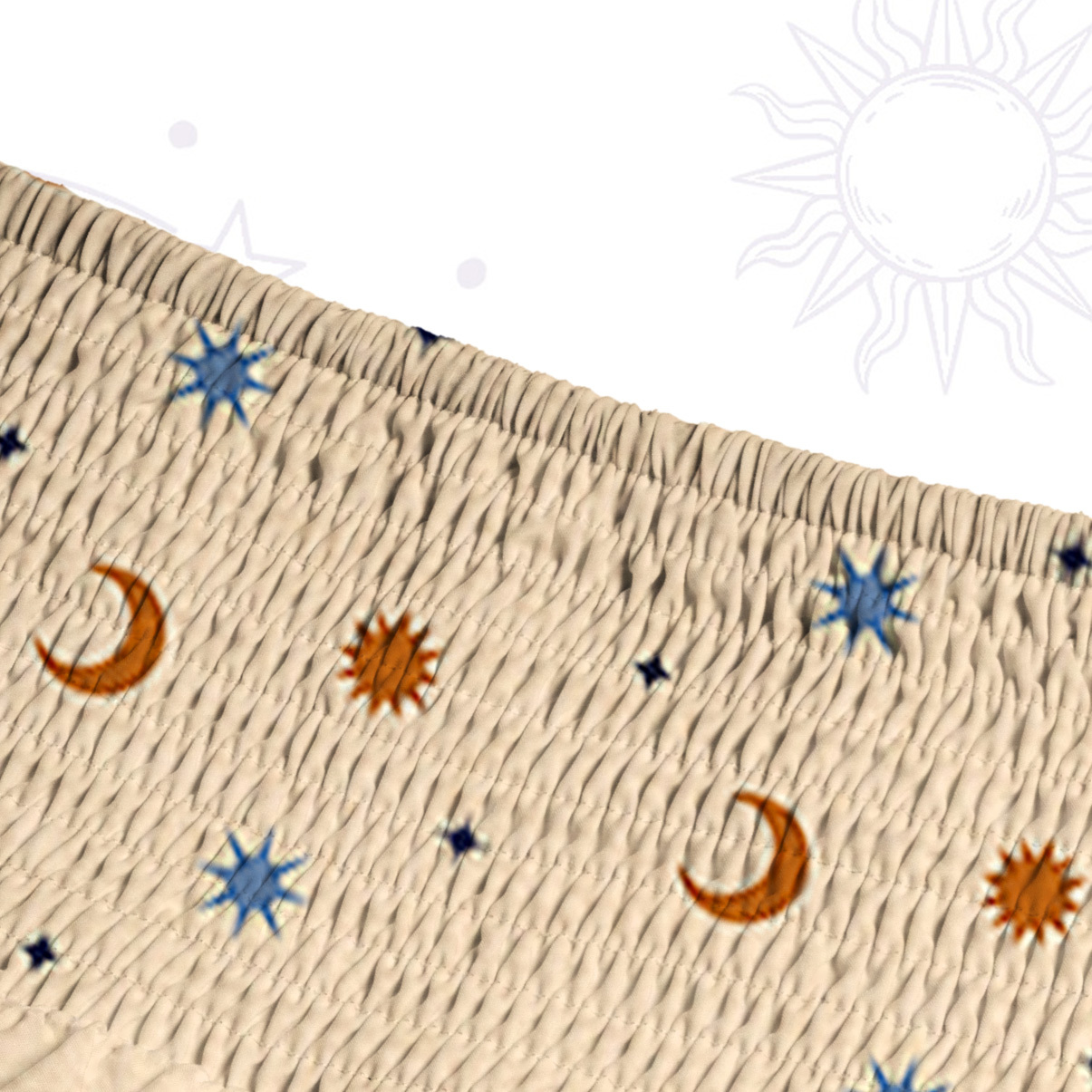 Purplehecate Celestial Ascension Convertible Maxi Skirt