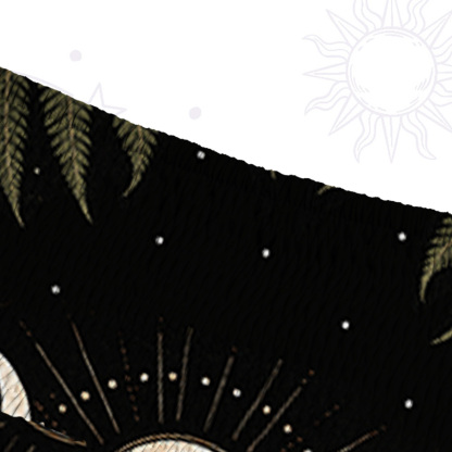 Purplehecate Moonlit Mushroom Gown Convertible Maxi Skirt