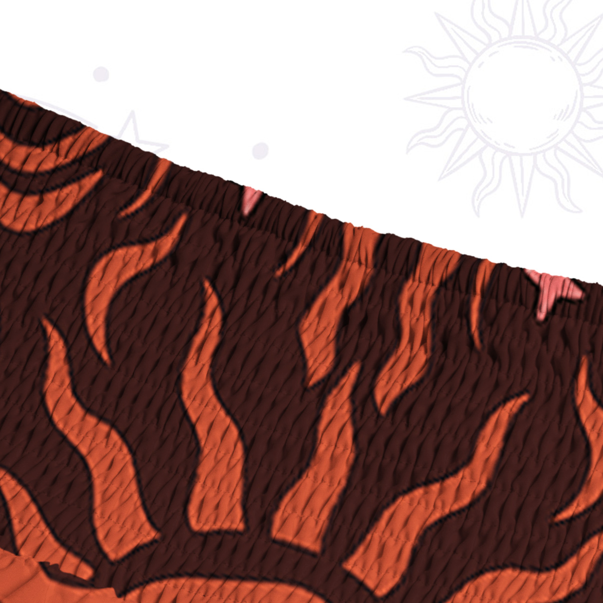 Purplehecate Solar Ritual Convertible Maxi Skirt