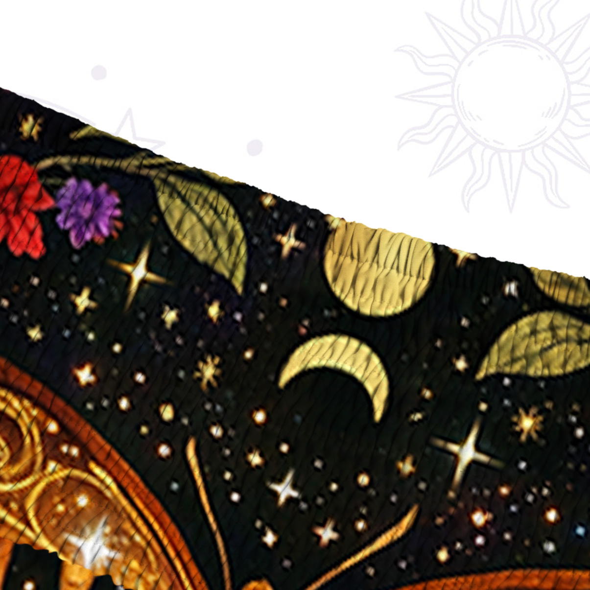 Purplehecate Mystic Butterfly Whisper Convertible Maxi Skirt