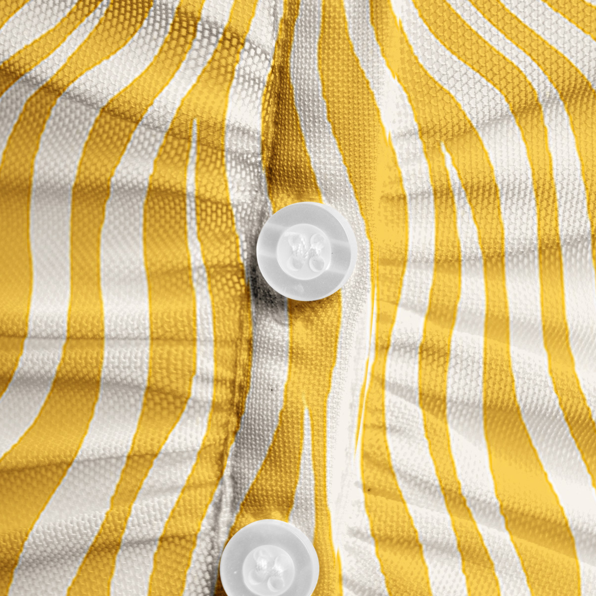 Purplehecate Radiance of the Sun Mesh Button Up Top