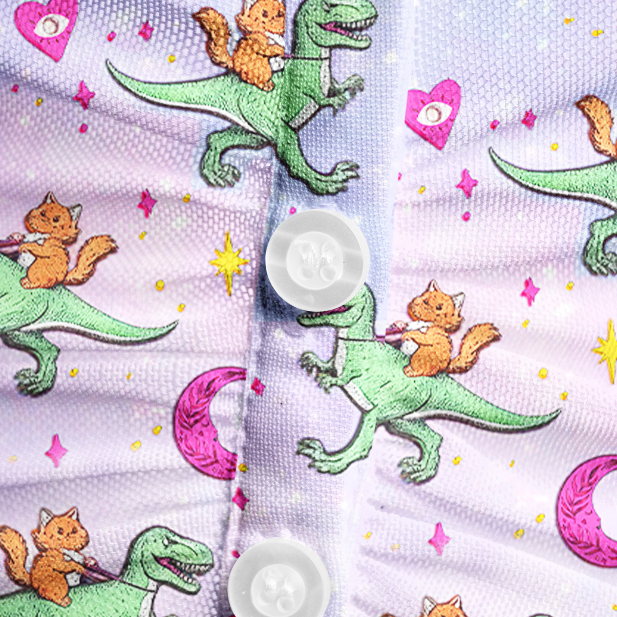 Purplehecate This is an Outrage Mesh Button Up Shirt