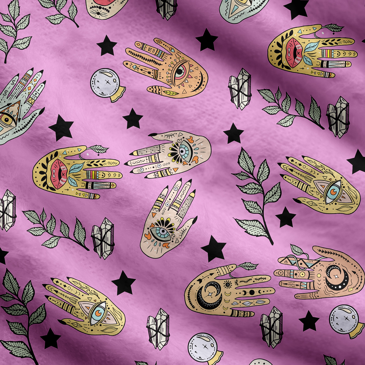 Purplehecate Helping Hands Ugly Cardigan Sweaters