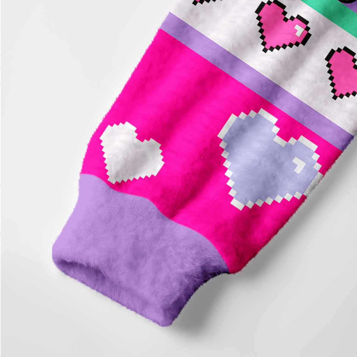 Purplehecate Dalmatian Playtime Ugly Cardigan Sweaters