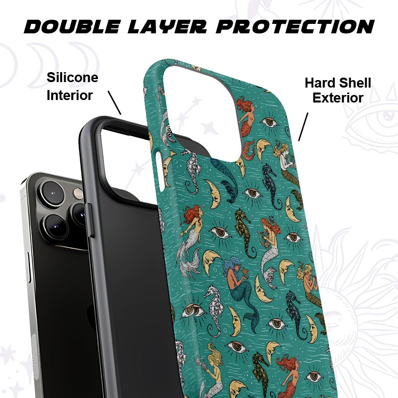 Purplehecate Mermaid Magic Phone Case