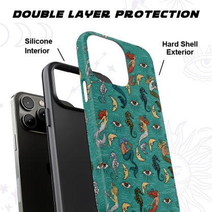 Purplehecate Mermaid Magic Phone Case