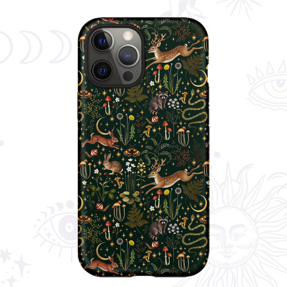Purplehecate Enchanted Forest Animals Phone Case