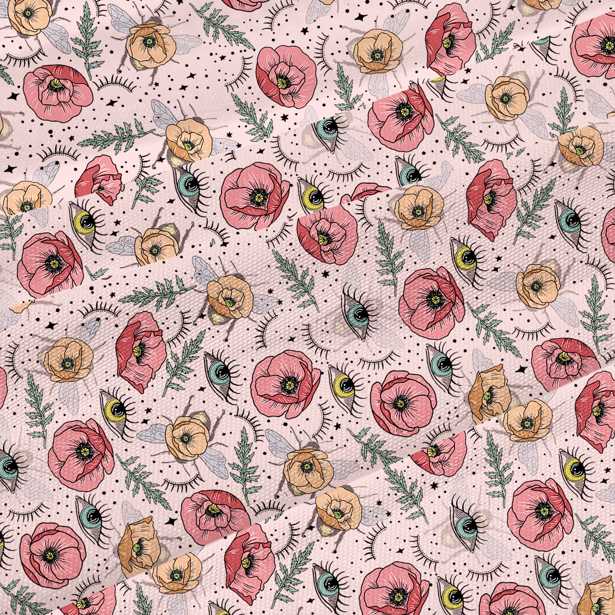 Purplehecate The Bee's Knees Beachwear Cover-Up Dress