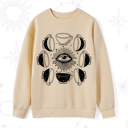 Purplehecate Moon Phase Coffee Sweatshirt