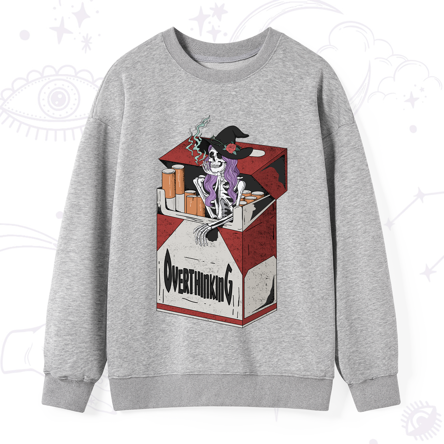 Purplehecate Overthinking Sweatshirt