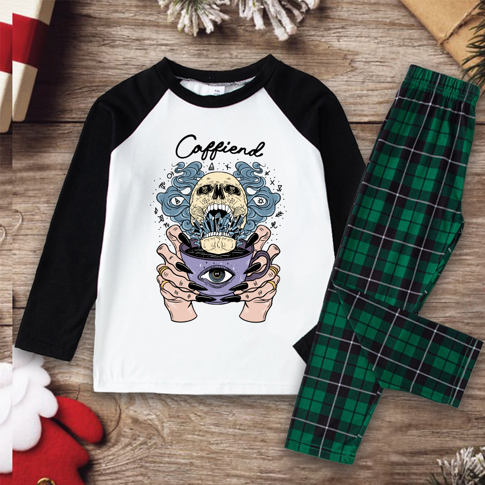 Purplehecate Caffiend Christmas Pajamas