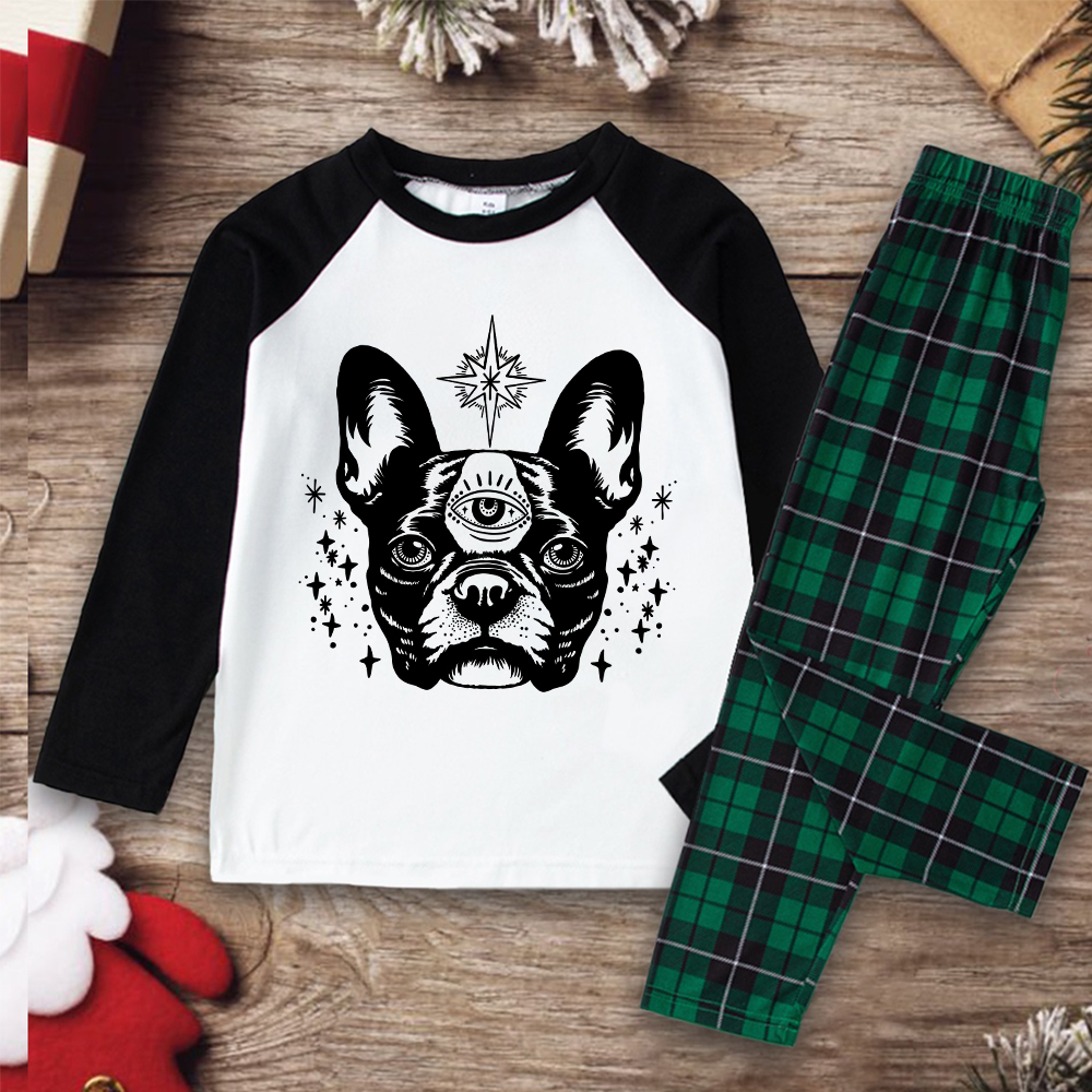 Purplehecate Like A Boss Christmas Pajamas