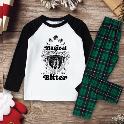 Purplehecate Magical But Slightly Bitter Christmas Pajamas