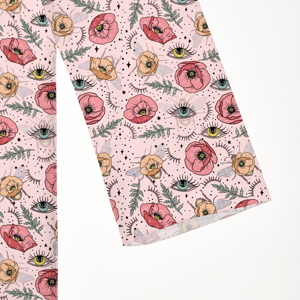 Purplehecate The Bee's Knees Beachwear Cover-Up Dress