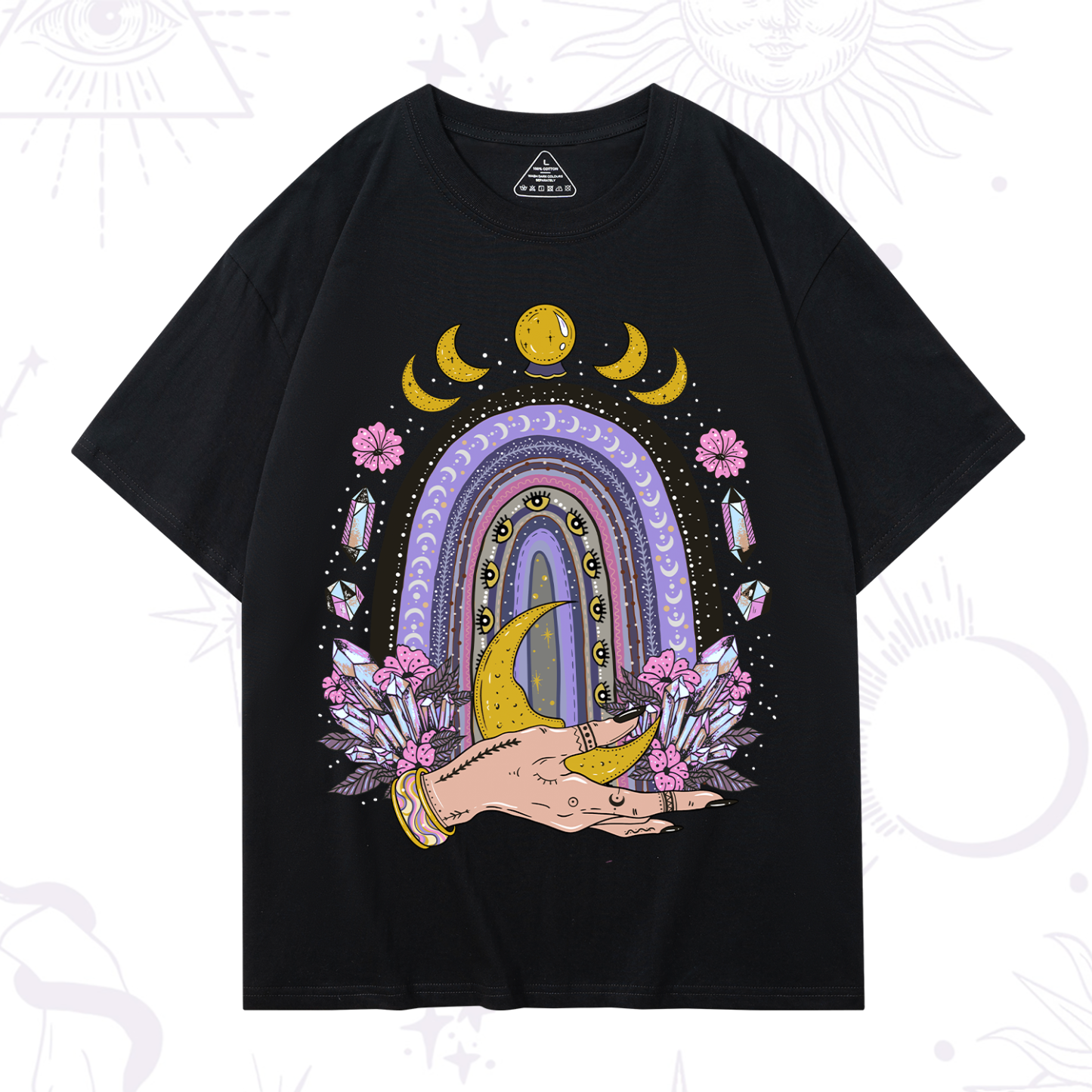 Magic Purplehecate Magic Rainbow T-Shirt
