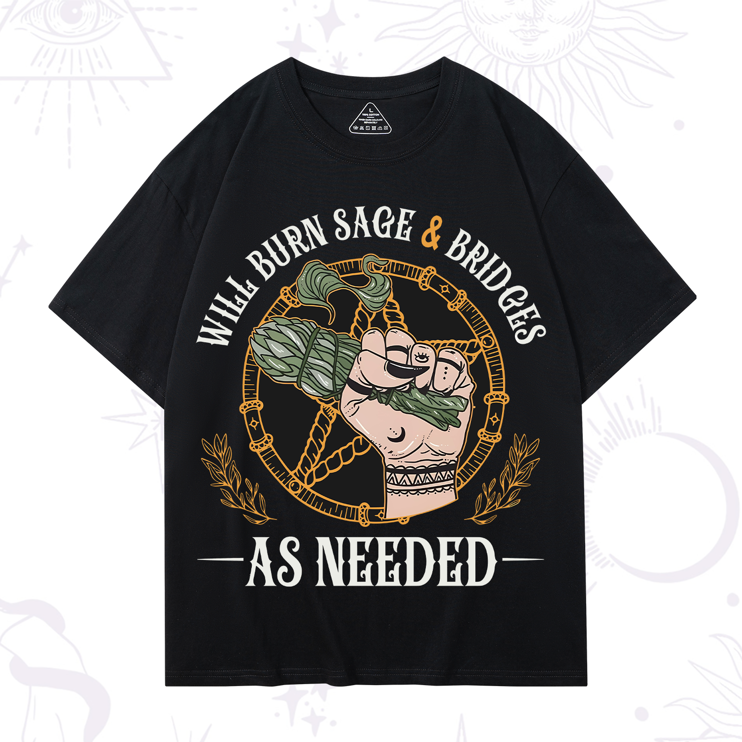 Purplehecate Will Burn Sage And Bridges T-Shirt