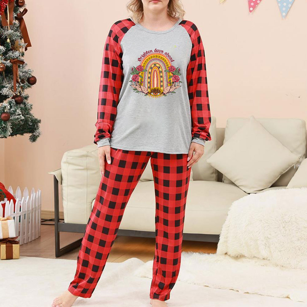 Purplehecate Brighten Days Ahead Christmas Pajamas