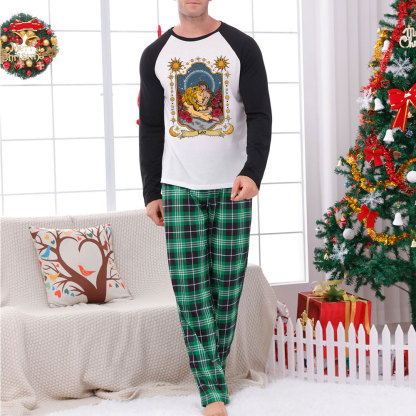 Purplehecate Leo Zodiac Christmas Pajamas