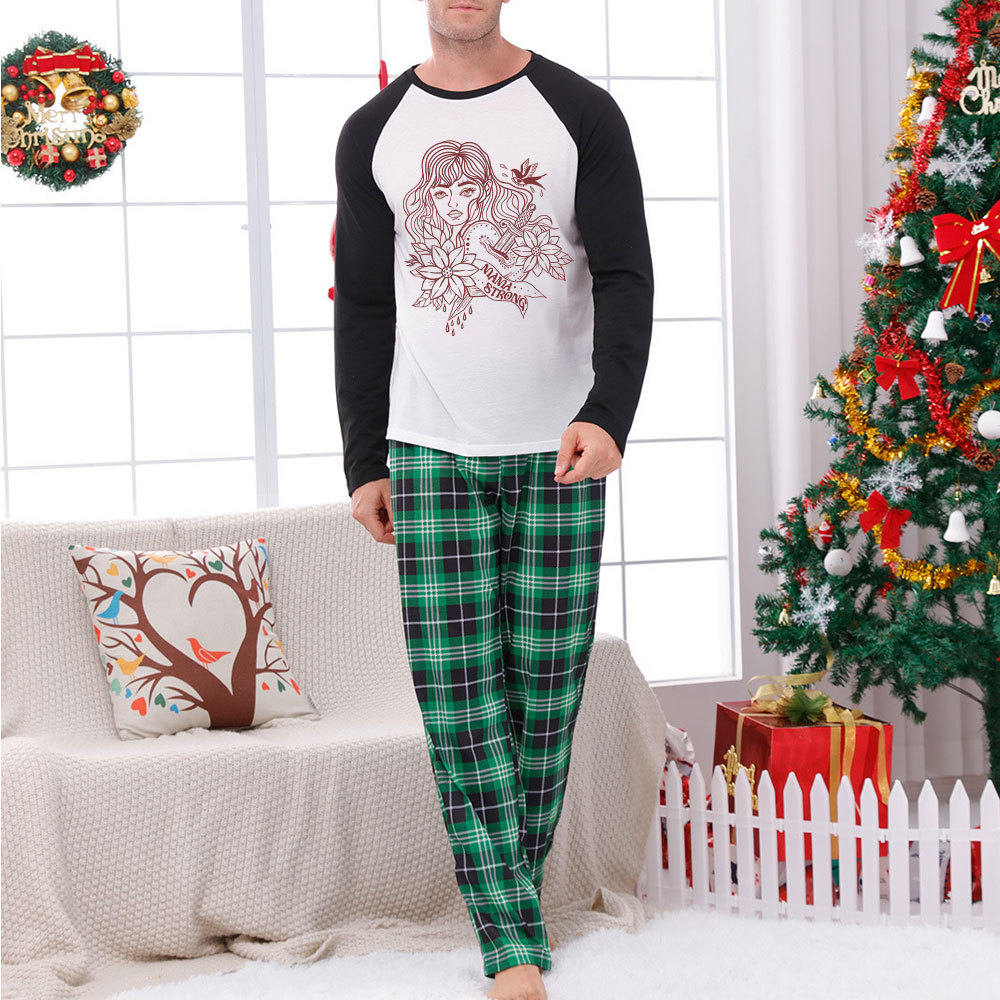 Purplehecate Mama Strong Christmas Pajamas
