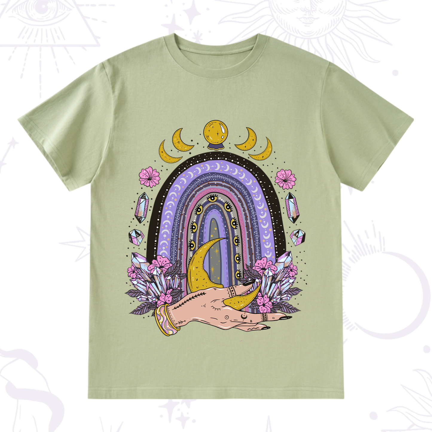 Purplehecate Magic Rainbow T-Shirt