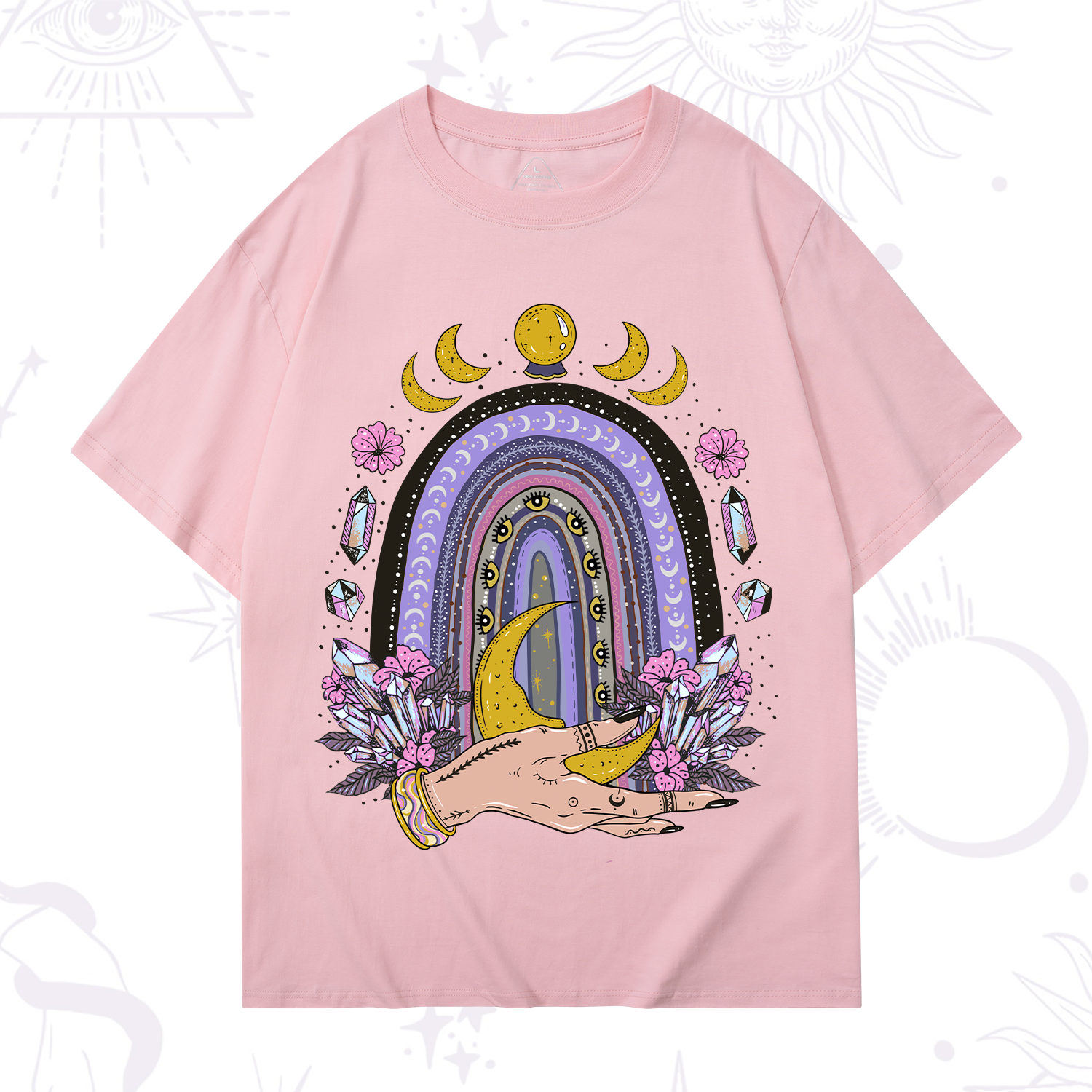 Purplehecate Magic Rainbow T-Shirt