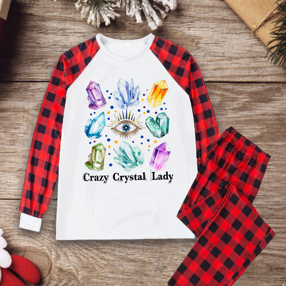 Purplehecate Crysral Lady Christmas Pajamas