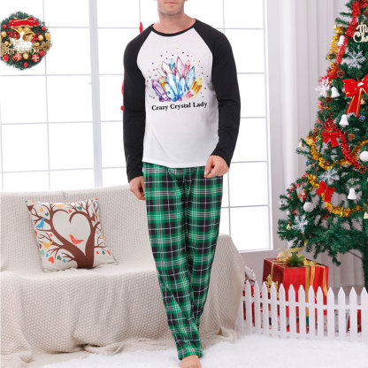 Purplehecate Crazy Crystal Christmas Pajamas