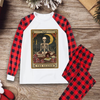 Purplehecate The Reader Tarot Christmas Pajamas