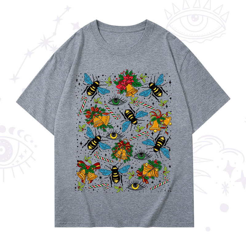 Purplehecate Christmas The Bee's Knees T-Shirt