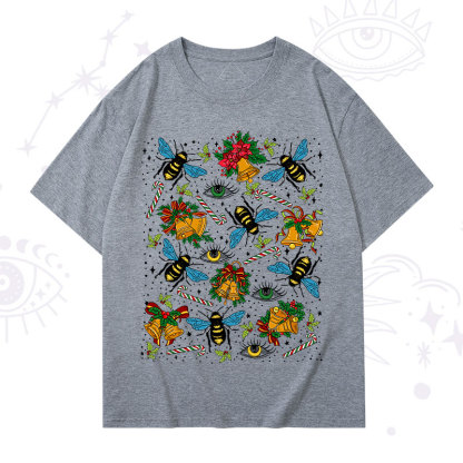 Purplehecate Christmas The Bee's Knees T-Shirt