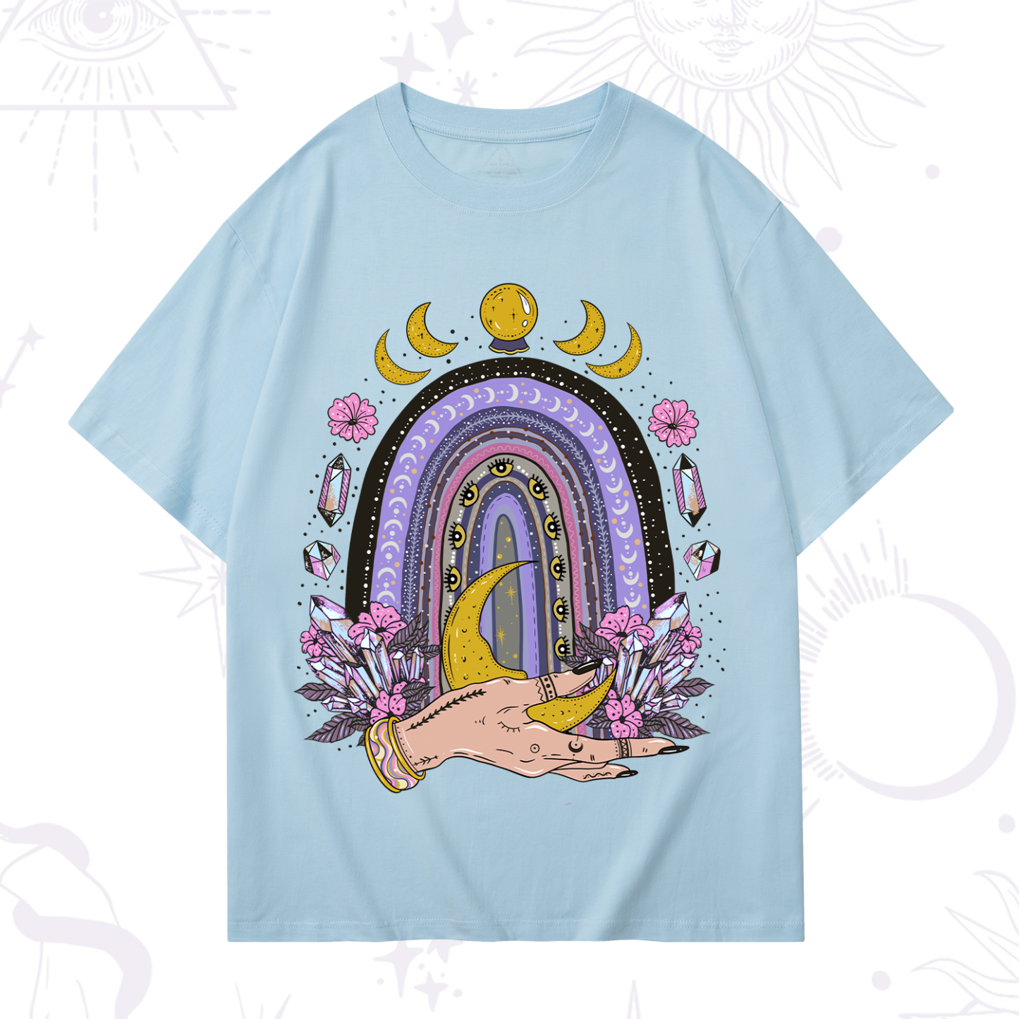 Purplehecate Magic Rainbow T-Shirt