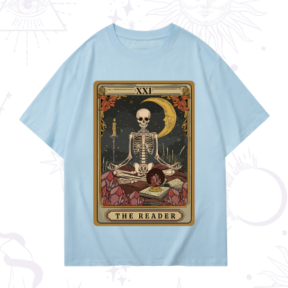 Purplehecate The Reader Tarot T-Shirt
