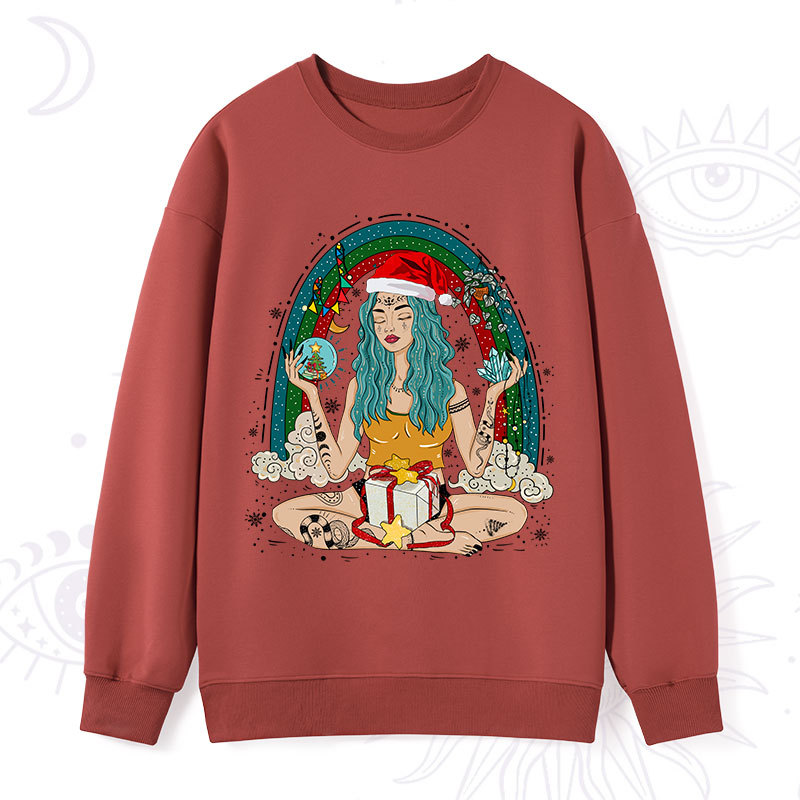 Purplehecate Christmas I'm The Queen Of All My Dreams Sweatshirt