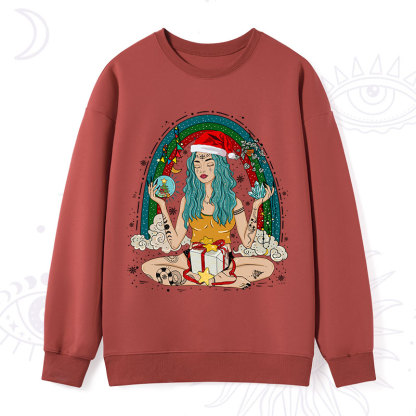 Purplehecate Christmas I'm The Queen Of All My Dreams Sweatshirt