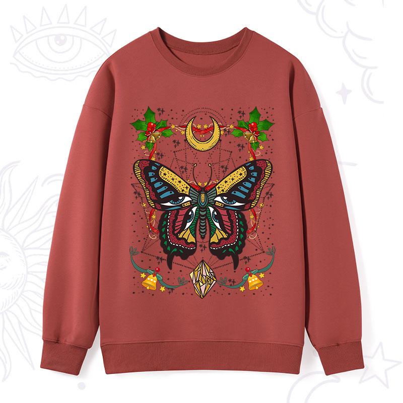 Purplehecate Christmas I Am Opening Sweatshirt