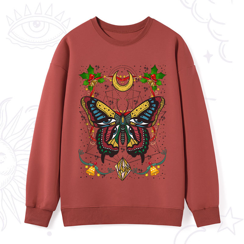 Purplehecate Christmas I Am Opening Sweatshirt