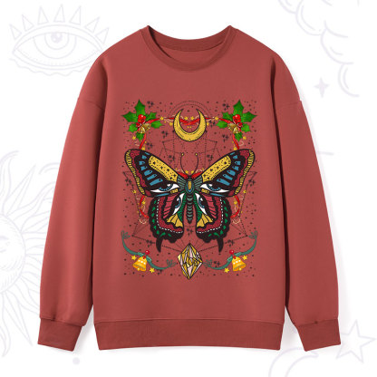 Purplehecate Christmas I Am Opening Sweatshirt