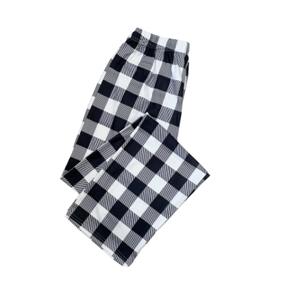 Purplehecate Christmas Plaid Pajama Pants