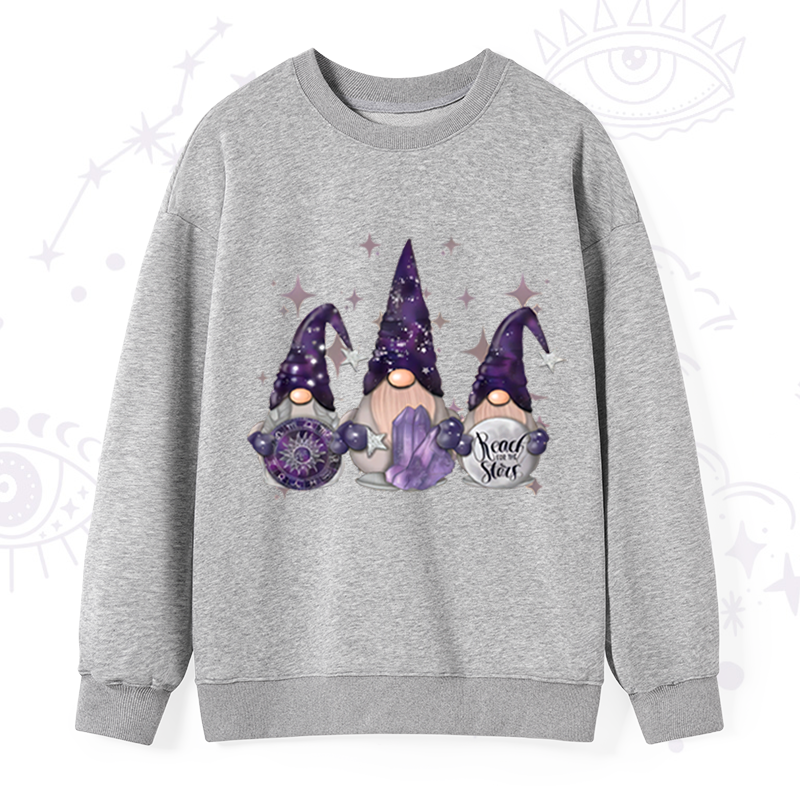 Purplehecate Christmas Cute Gnome Sweatshirt