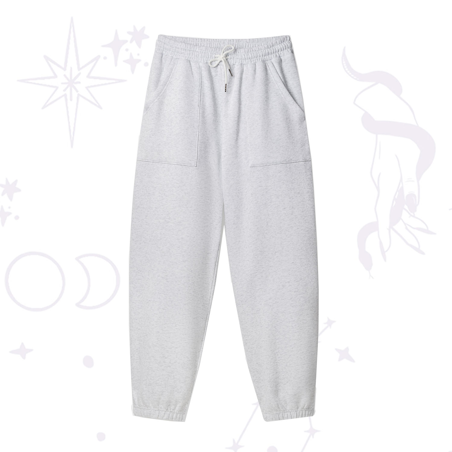 Purplehecate Fleece Sweatpants