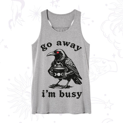 Purplehecate Go Away I'm Busy Tank