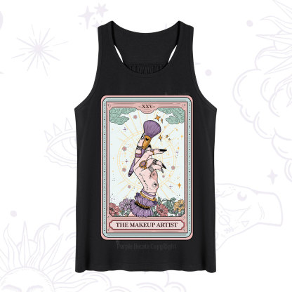Purplehecate The Makeup Artist Tarot Tank