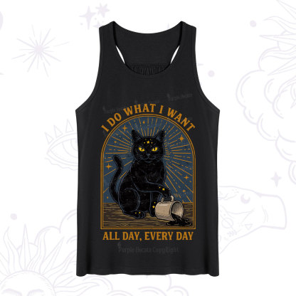 Purplehecate I Do What I What All Day Tank